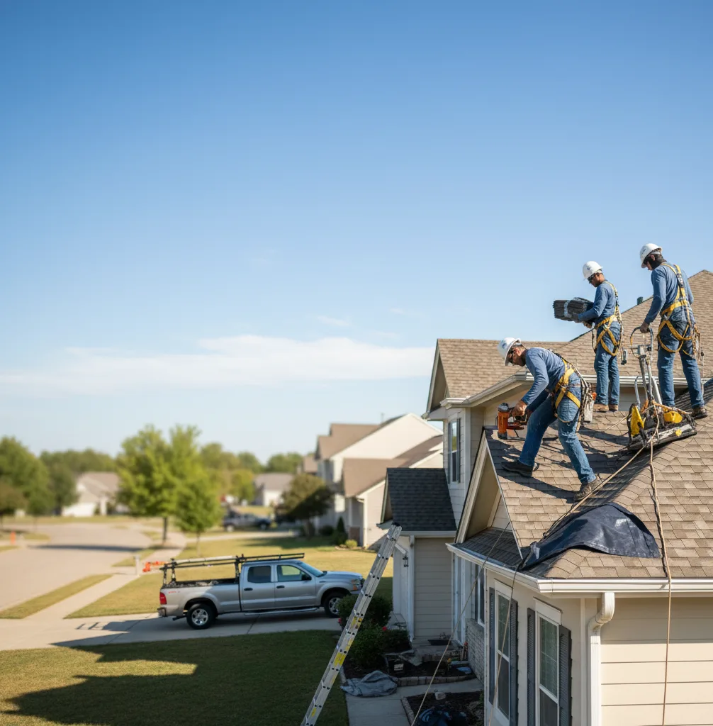 Roof Repair in San Carlos